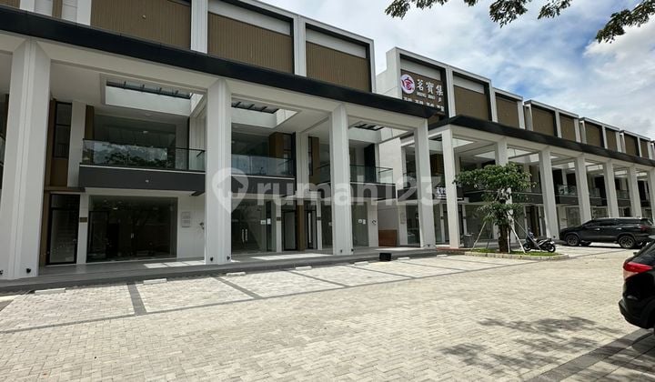 Ruko Menteng Studio Loft Siap Usaha