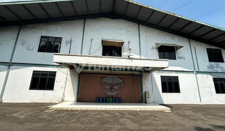 Pabrik/gudang Siap Pakai Lokasi Sangat Strategis
