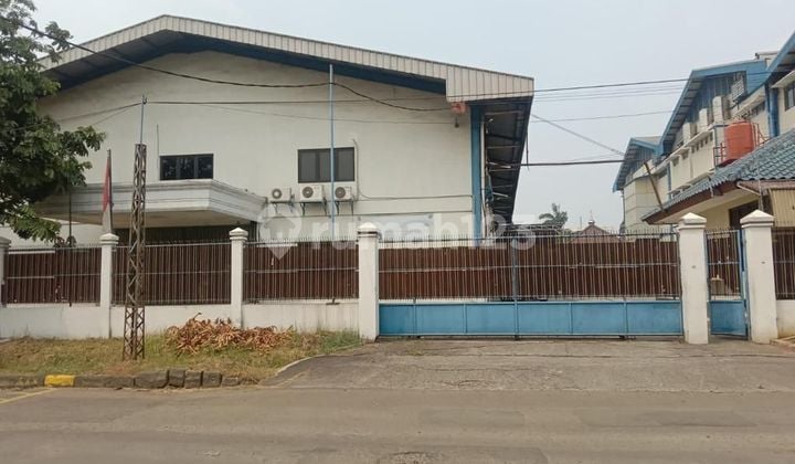 Pabrik/Gudang Siap Pakai‼️