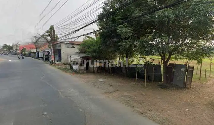 Tanah Pinggir Jalan Raya Di Tangerang!