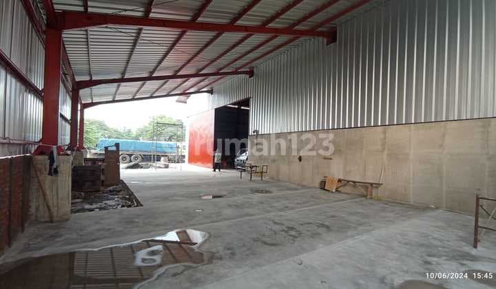 Dijual Gudang Sawangan Depok, Gudang Siap Pakai, Lokasi Bagus Dan Strategis