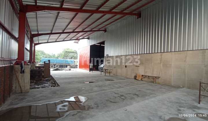 Dijual Gudang Siap Pakai Di Sawangan Depok