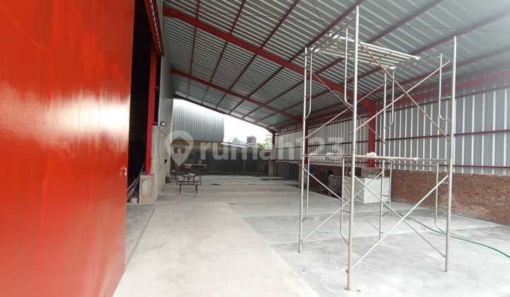 Disewakan Gudang Sawangan Depok, Gudang Siap Pakai, Lokasi Bagus dan Strategis, Akses Mudah, bisa Container, Dekat Tol