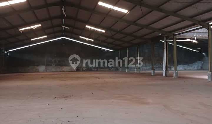 Disewakan Gudang Di Citeureup, Bogor, Jawa-barat, Lokasi Bagus Dan Strategis