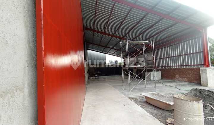 Disewakan Gudang Sawangan Depok, Gudang Siap Pakai, Lokasi Bagus dan Strategis, Akses Mudah, bisa Container, Dekat Tol