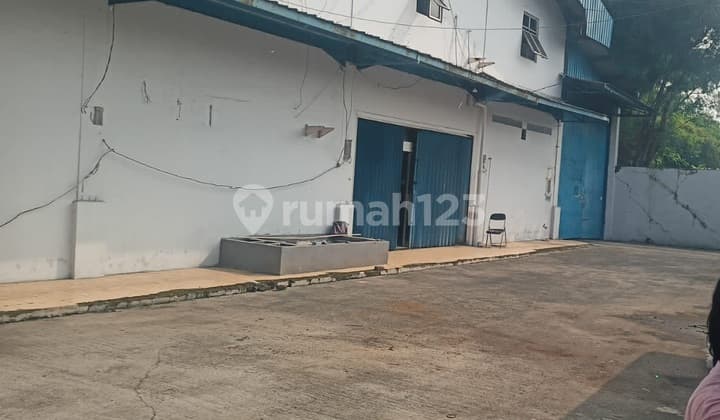 Disewakan Gudang Di Cimanggis Depok, Lokasi Bagus Dan Strategis, Akses Mudah, Bisa Container, Ada Ruang Kantor, Akses Tol Cimanggis Depok