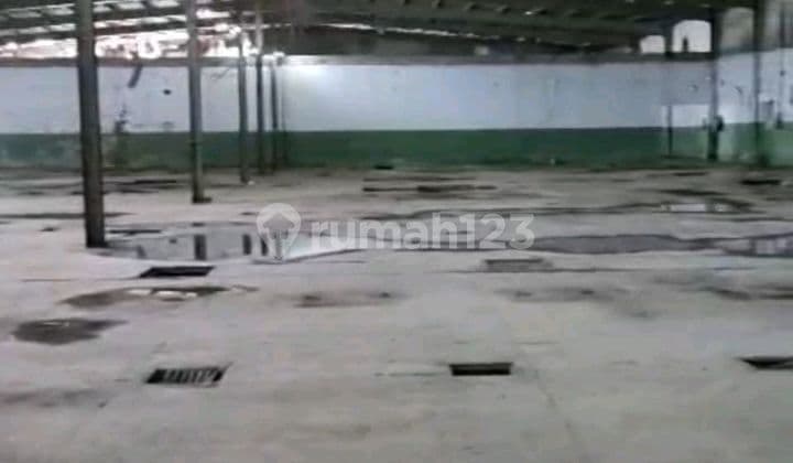 Warehouse for Rent in Citeureup, Bogor, West Java, Excellent and Strategic Location