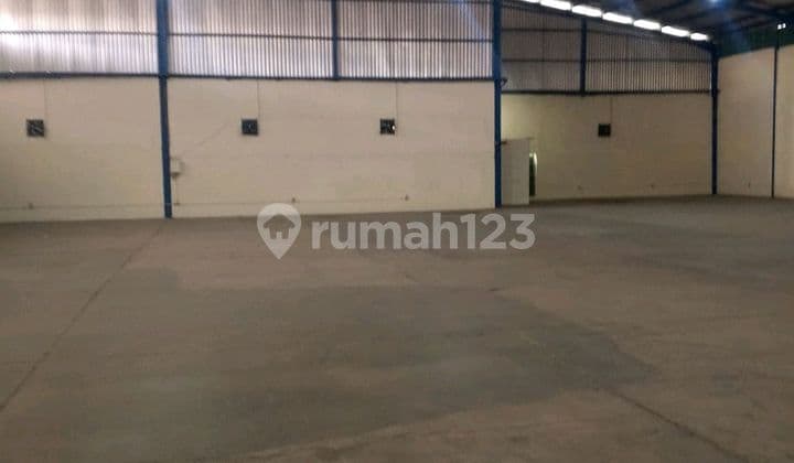 Disewakan Gudang di Pondok Ungu, Bekasi, Jawa-Barat, Lokasi Bagus dan Strategis, Akses Mudah, bisa Container, Akses Tol Cakung-Barat atau Bekasi-Barat