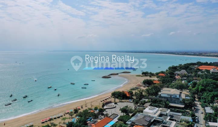 Tanah Pinggir Pantai Bali Dijual Cocok Villa Hotel
