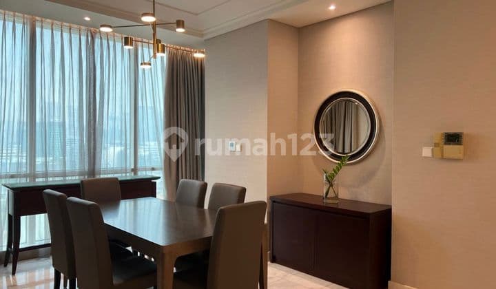 Apartment The Peak Sudirman for rent furnish