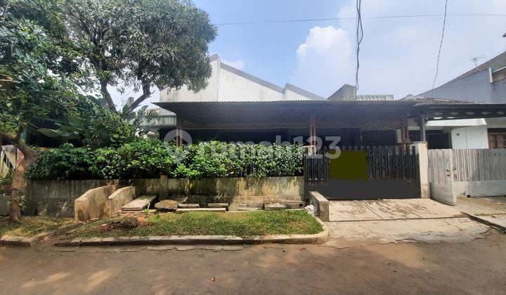 Rumah Dijual Cinere Dekat Tol Lebak Bulus