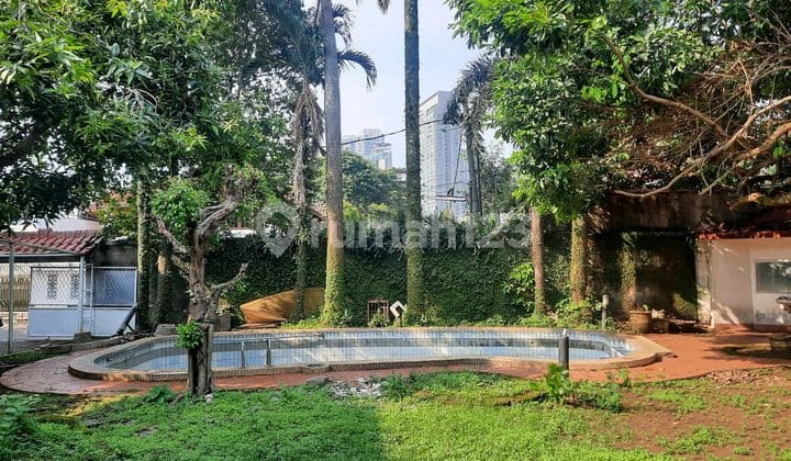 Rumah Tua Dijual Kemang Harga Mirip Njop Jakarta Selatan
