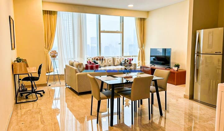 Mayflower Apartemen Jakarta Dijual Jw Marriot Siap Huni