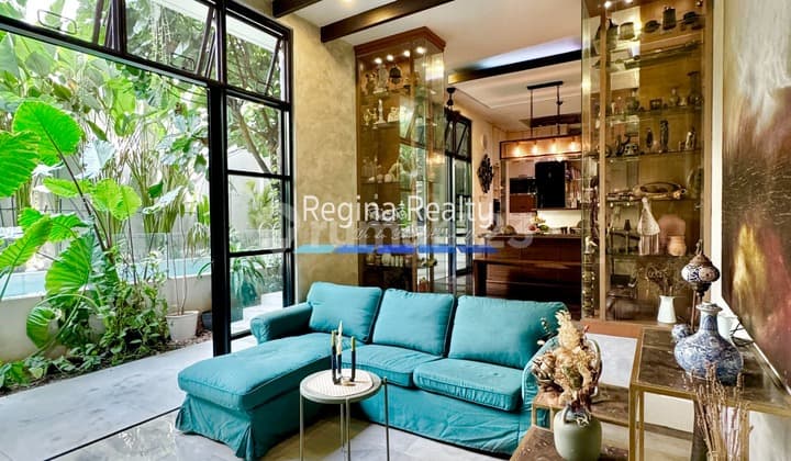 Rumah Dijual Buncit Indah Cocok Jadi Mesin Duit Dekat Kemang