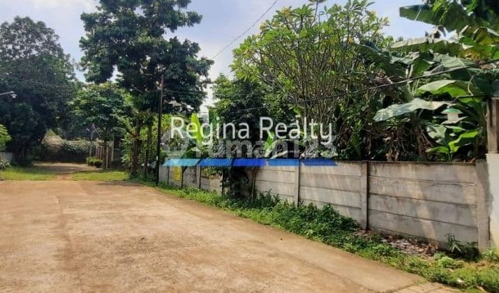 Land Ready to Build in Cibubur Near Toll Exit and Mall