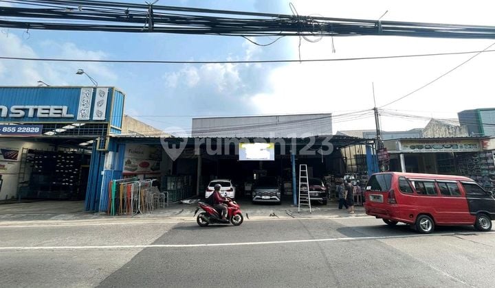 Ruang Usaha Pinggir Jalan Dijual Cocok Buat Padle Kos Kosan