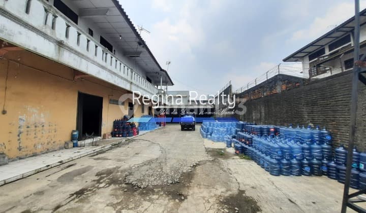 Gudang Dijual Di Jalan Raya Duren Sawit Cocok Usaha Dan Padel