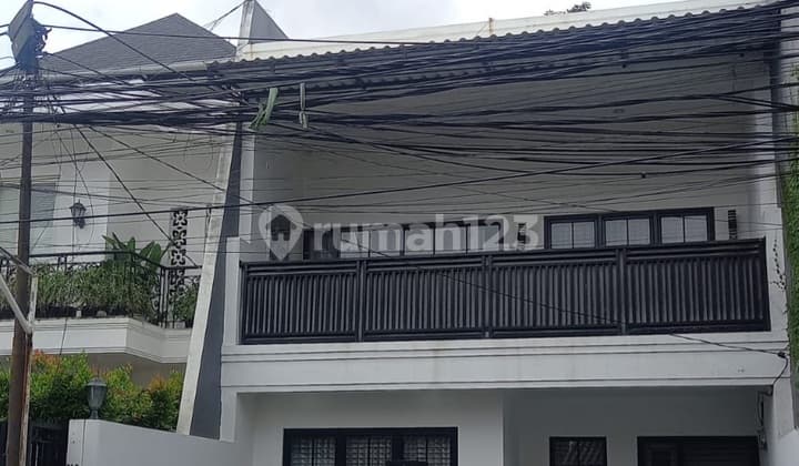 Rumah Dijual Pondok Indah Bebas Banjir Jakarta Selatan