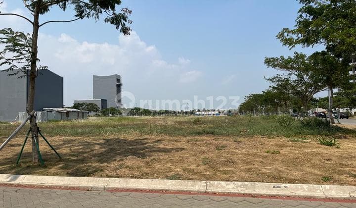 Commercial Lot Pik2 Boulevard area 450m & 1280m @ strategic wallstreet
