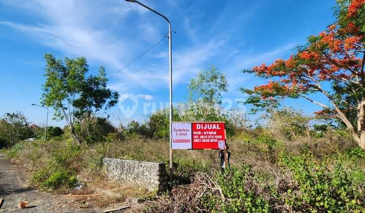 Tanah BALI 5.170m di jl darmawangsa - benoa nusa dua ,sudah ada izin hotel