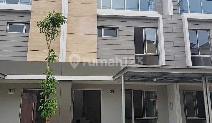 rumah 6x12.5m Sudah Sertifikat Golf island Harmony Baru 100%