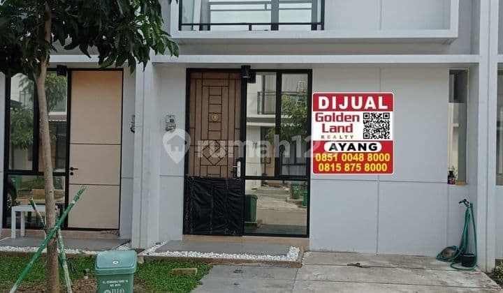 Rumah di Cendana parc jual.cepat BU murah banget