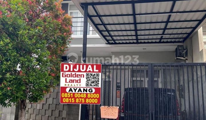 Dijual Rumah Pik 1 Walet Permai Uk 7X25 (175M2) Hadap Selatan