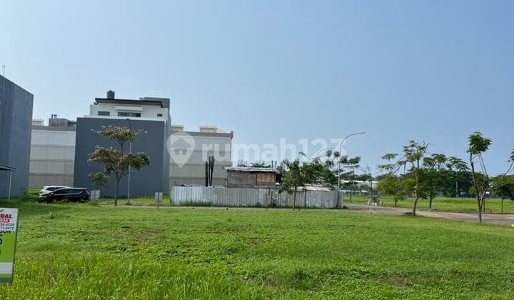 kavling sonata lagoon ,Golf island Lt:23x20 hoek hadap selatan timur