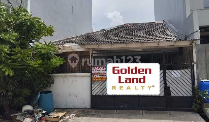 Tanah 120 m2 SHM Muara Karang, Jakarta Utara uk 8x15 hadap Timur