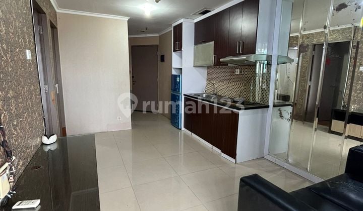 Apt 2Br.full.furnish. Green Central City , Gajah Mada , Full Furnish 2Kt , 1 Kmd , Best View City Bulanan Min 3 Bln / 60Jt Per Th