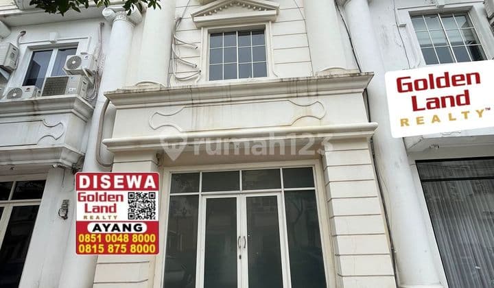 Disewakan Rukan Exlusive ,Uk 5X15, Hadap Utaraa