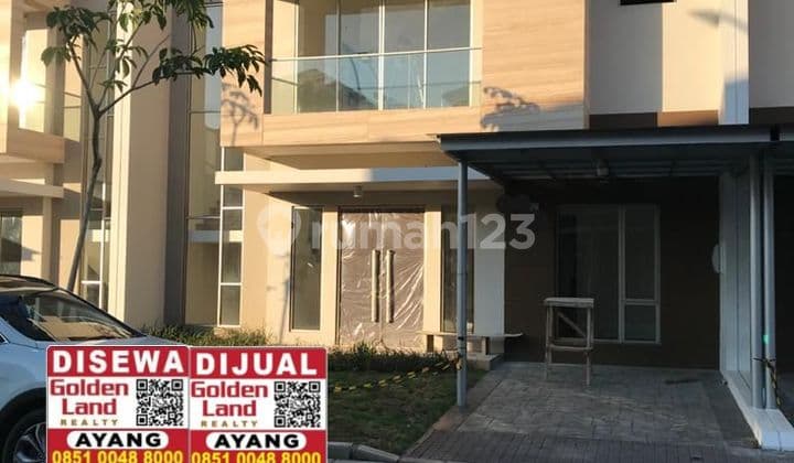 Rent House Golf Island 10x15m 3Br South Facing Foreigners Welcome
