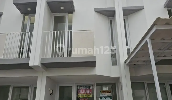 Rumah Siap Huni Cluster MYZA BSD CITY