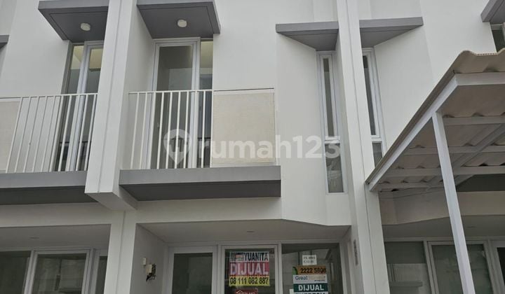 Rumah Siap Huni Cluster MYZA BSD CITY