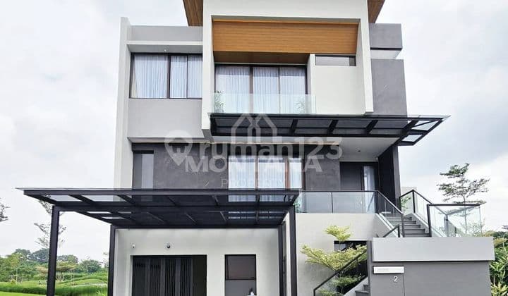 Dijual Rumah Premium ARDEA 3 Lantai ada Lift di Summarecon Gading Serpong bisa KPR