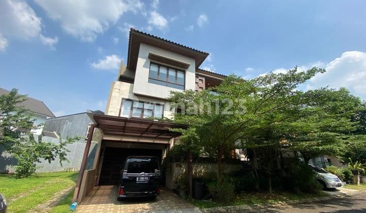 DIJUAL RUMAH MADRID LIPPO KARAWACI SHM ADA KOLAM IKAN