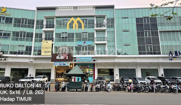 Jual Cepat Ruko Dalton 4 Lt Full Furnish Di Summarecon Serpong