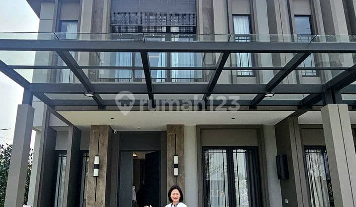 Rumah Pasadena 3 Lantai Bisa Kpr Auto Approve* Semi Furnish