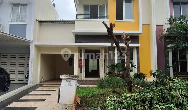 Dijual Cepat Rumah Siap Huni CHRYSOCOLLA di PHG Gading Serpong