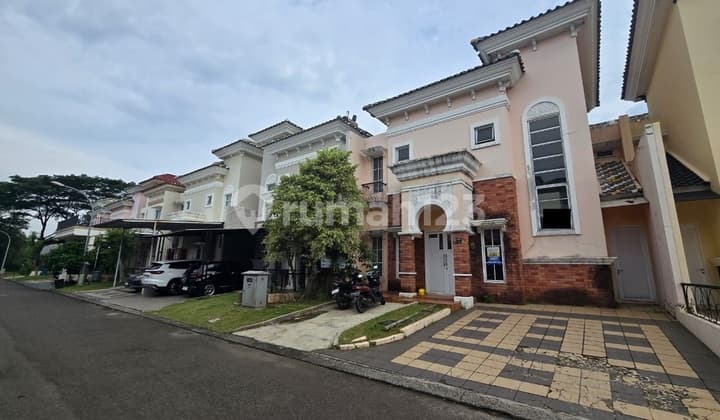 Dijual Rumah Siap Huni di ALICANTE L10 Gading Serpong