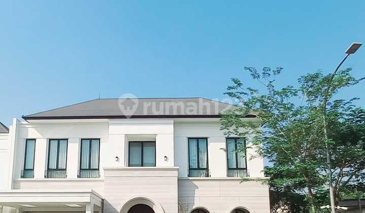 Rumah Premium di Alam Sutera GRAMERCY Type ARMA Harga Perdana