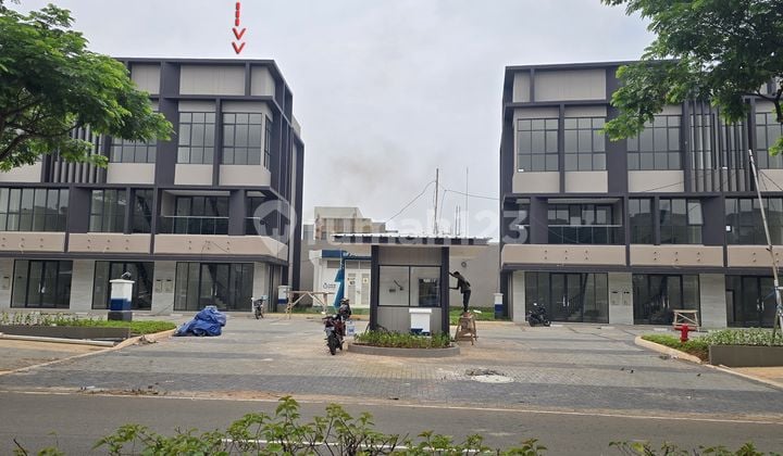 Jual Ruko Enchante 3Lt Masih Baru Posisi Hook di Bsd City