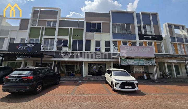 Jual Ruko FARADAY 3LT Siap Pakai di Gading Serpong