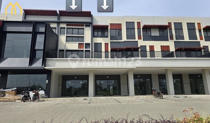 Dijual 2 Ruko Gandeng MELODY 10x20 Baru Siap Pakai