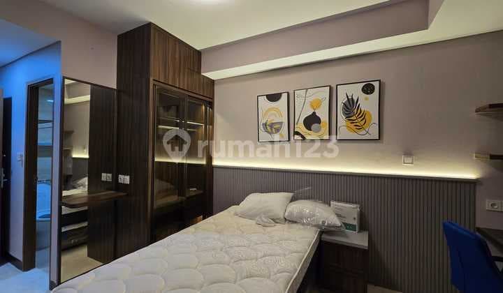 Sewa Apt B-Residence Full Furnish Lotus Depan Kampus Prasmul Bsd