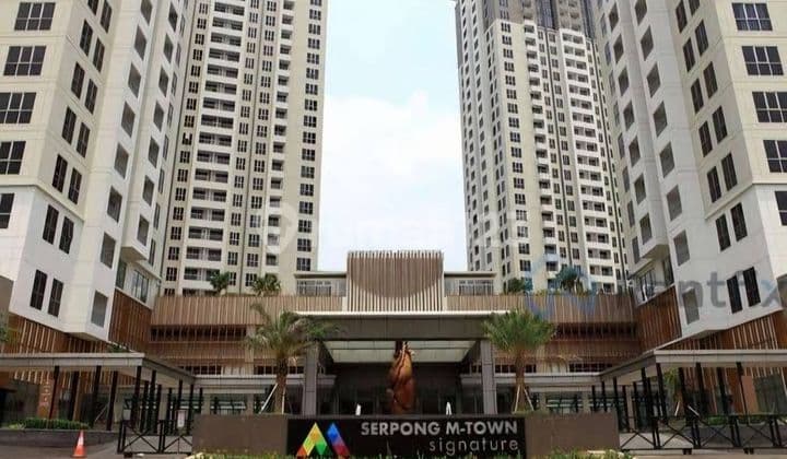 Dijual Rugi Apartmen MTOWN SIGNATURE 2BR Hook Summarecon Serpong