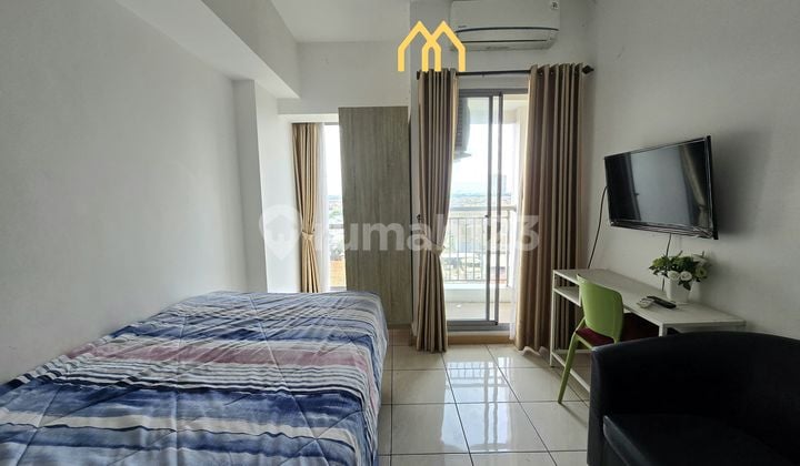 Jual Murah Mtown Full Furnish Studio Sebrang Sms Gading Serpong