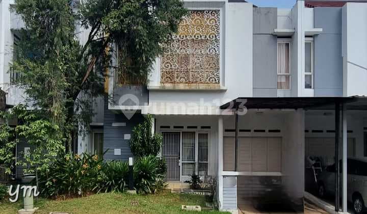 Dijual Cepat Siap Huni CLUSTER DARWIN @Summarecon Serpong