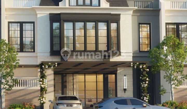 Rumah Baru 3 Lantai Ada Lift di Bellefont Spring Summarecon