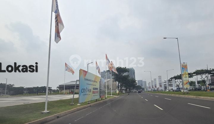 Dijual Graha City Hub 5lt Hadap Jalan Utama Gading Serpong